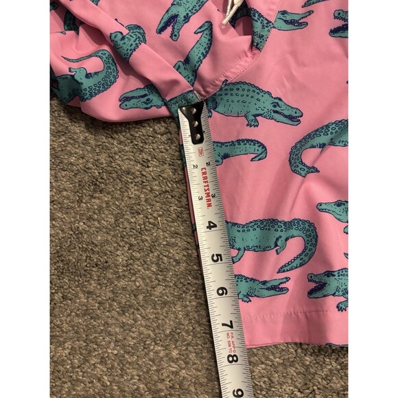 Chubbies Classic Swim Trunk Lot Pink Alligator Teal Sharks 7” Inseam Size XXL - Picture 6 of 16